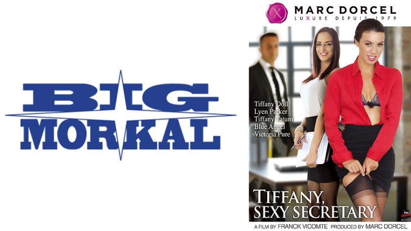 【Marc Dorcel】Working Girls～快楽をおぼえていた秘書ティファニー～ ティファニー・ドール ライエン・パーカー ティファニー・テイタム ブルー・エンジェル ビクトリア・ピュア